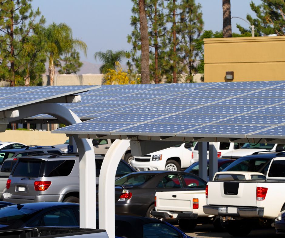 太陽能光電停車場