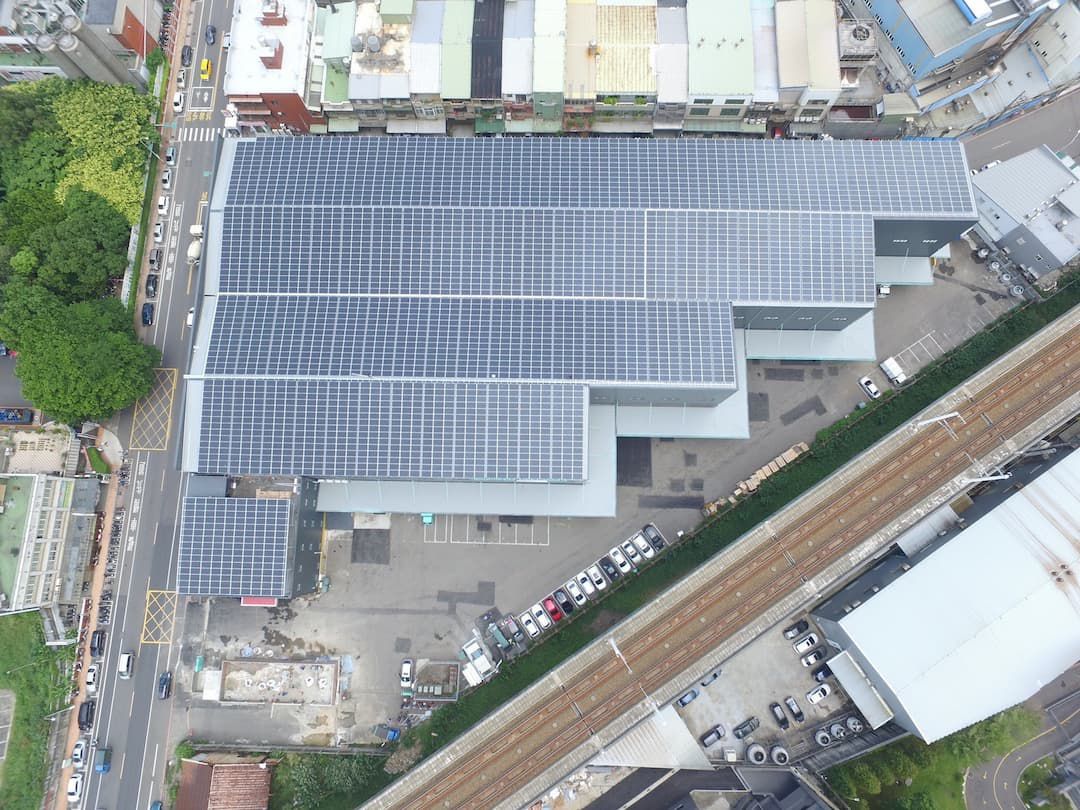 桃園市太陽能發電，屋頂型，施工圖-11