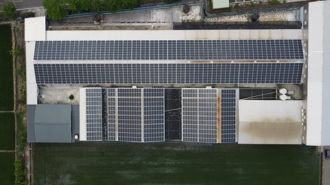 雲林縣太陽能發電，屋頂型（鴨舍）施工圖-5