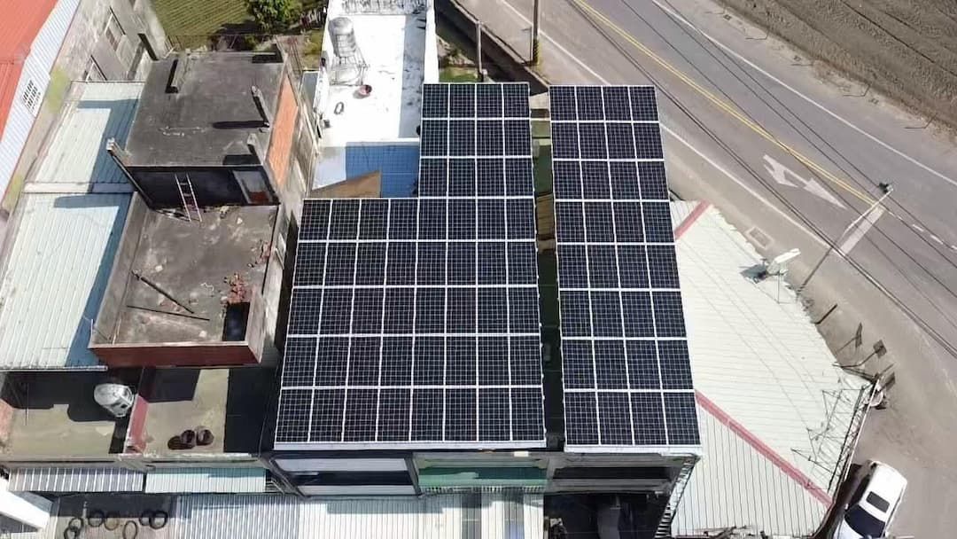 雲林縣太陽能發電，住宅屋頂型，施工圖-4
