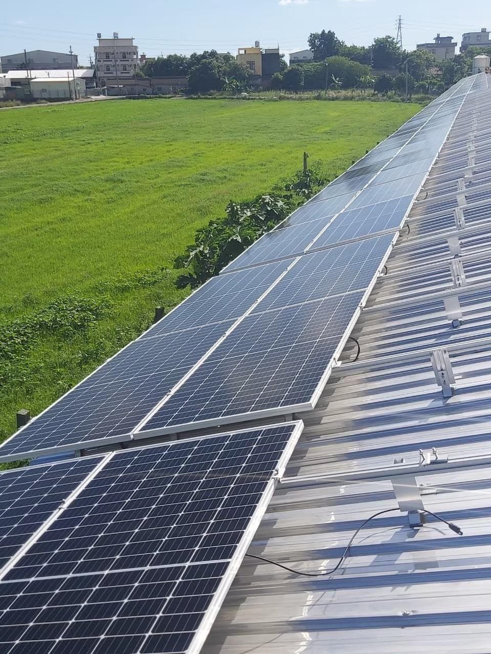 雲林縣太陽能發電，屋頂型（雞舍）施工圖-5