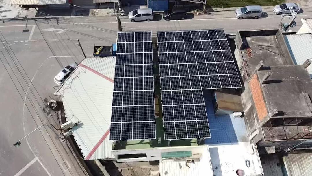 雲林縣太陽能發電，住宅屋頂型，施工圖-5