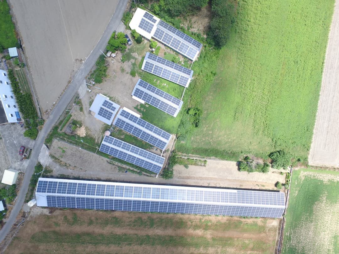 雲林縣太陽能發電，屋頂型（雞舍）施工圖-1